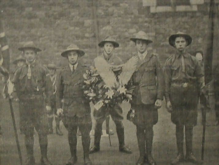 Battle of Jersey commemoration 1914