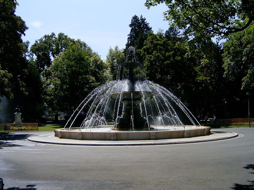 Garden Fountains