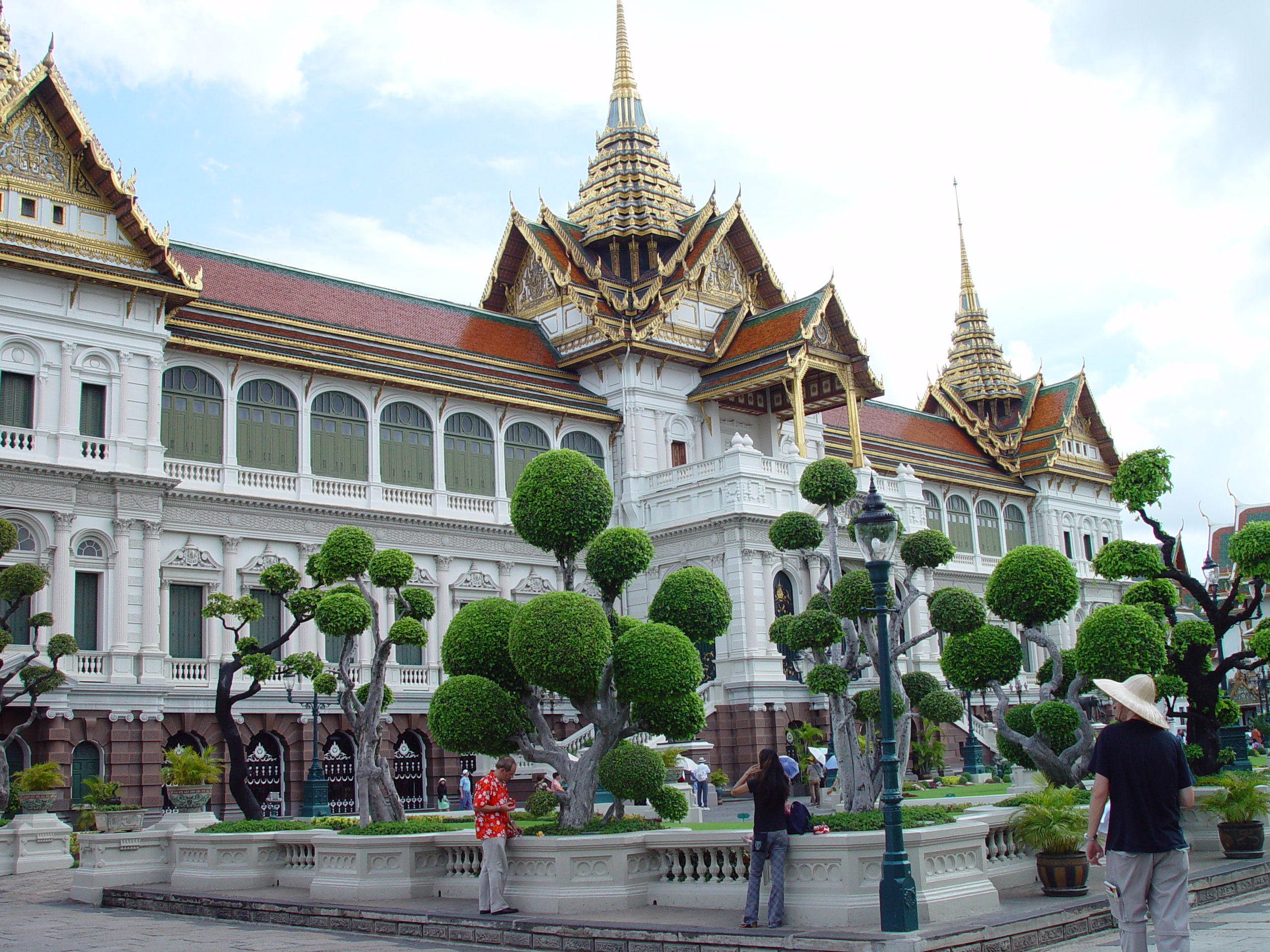 Grand Palace in Bangkok   Chakri Mahaprasad Hall