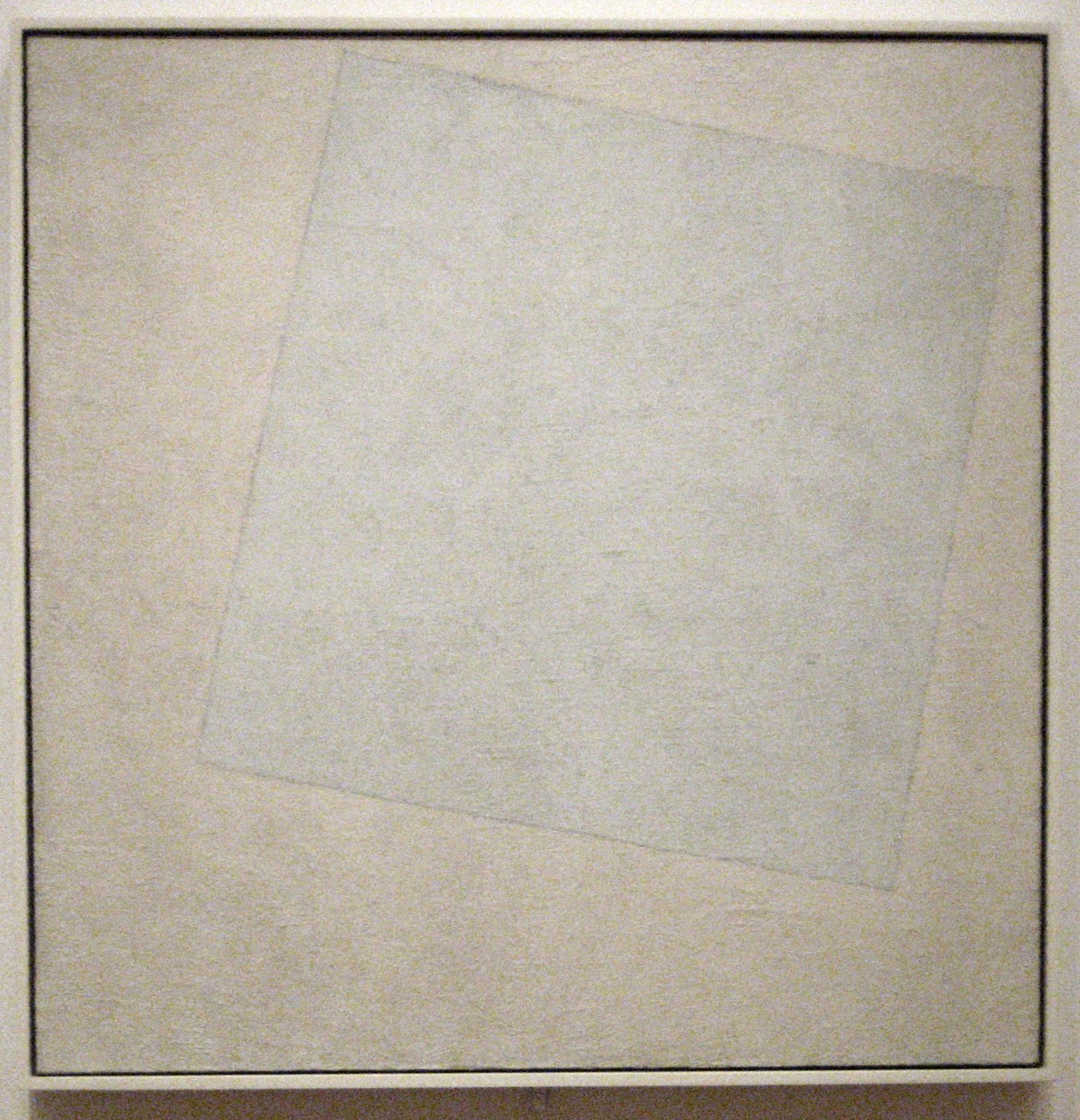 A blabla y nous va Un Con est passé par là - Page 4 Kazimir_Malevich_-_%27Suprematist_Composition-_White_on_White%27,_oil_on_canvas,_1918,_Museum_of_Modern_Art