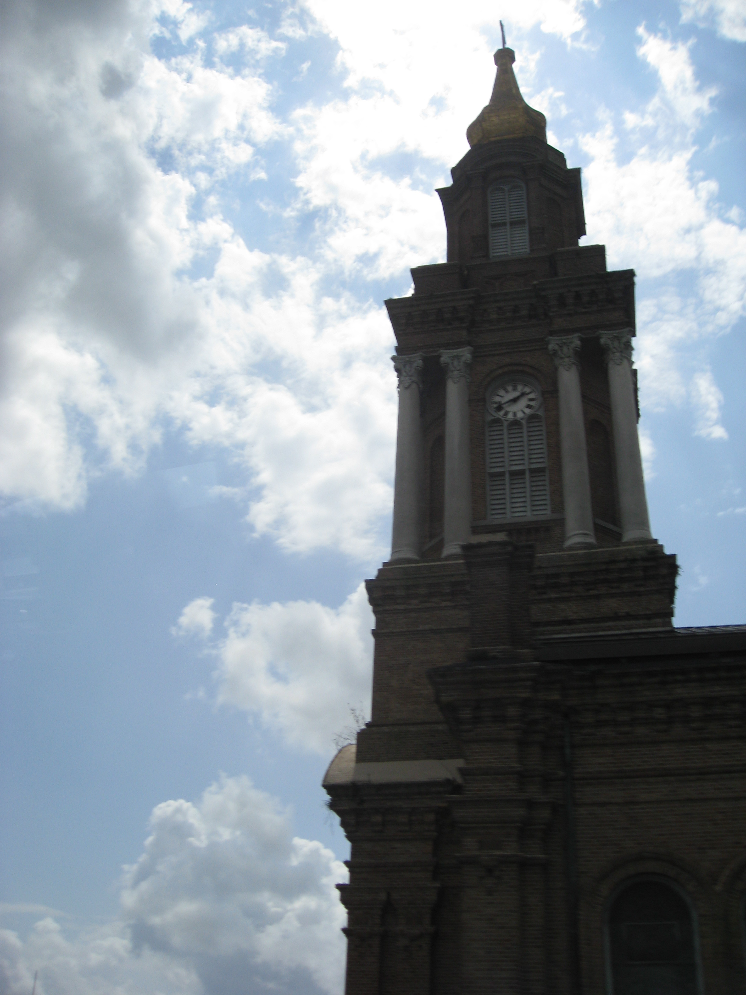 steeple clock