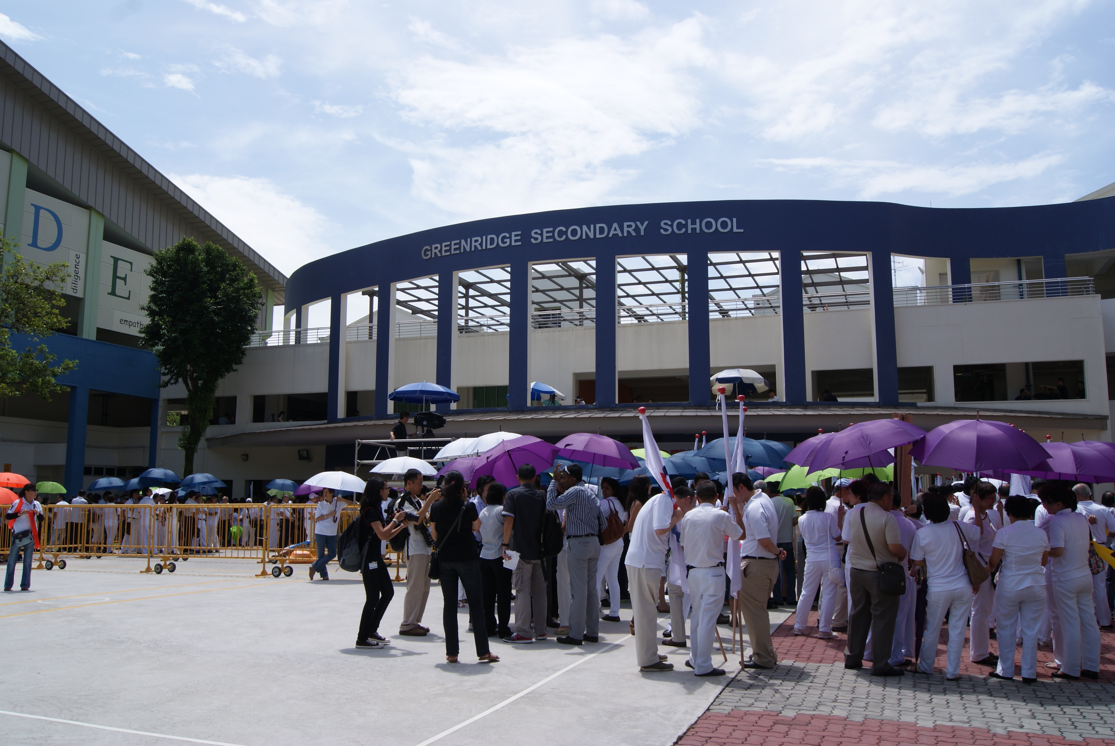 File:Nomination centre, Greenridge Secondary School, Singapore ...