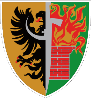 Coat of arms of Gmina Gromadka