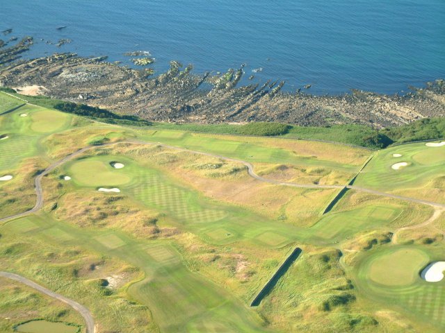 Part of the Torrance Course - geograph.org.uk - 1142960