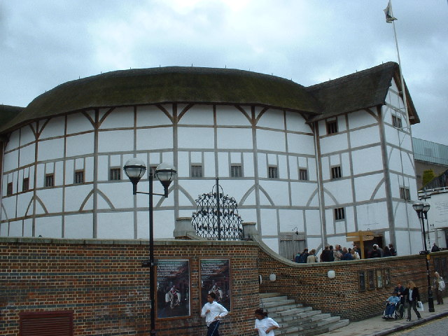 The Globe Theatre - geograph.org.uk - 24898