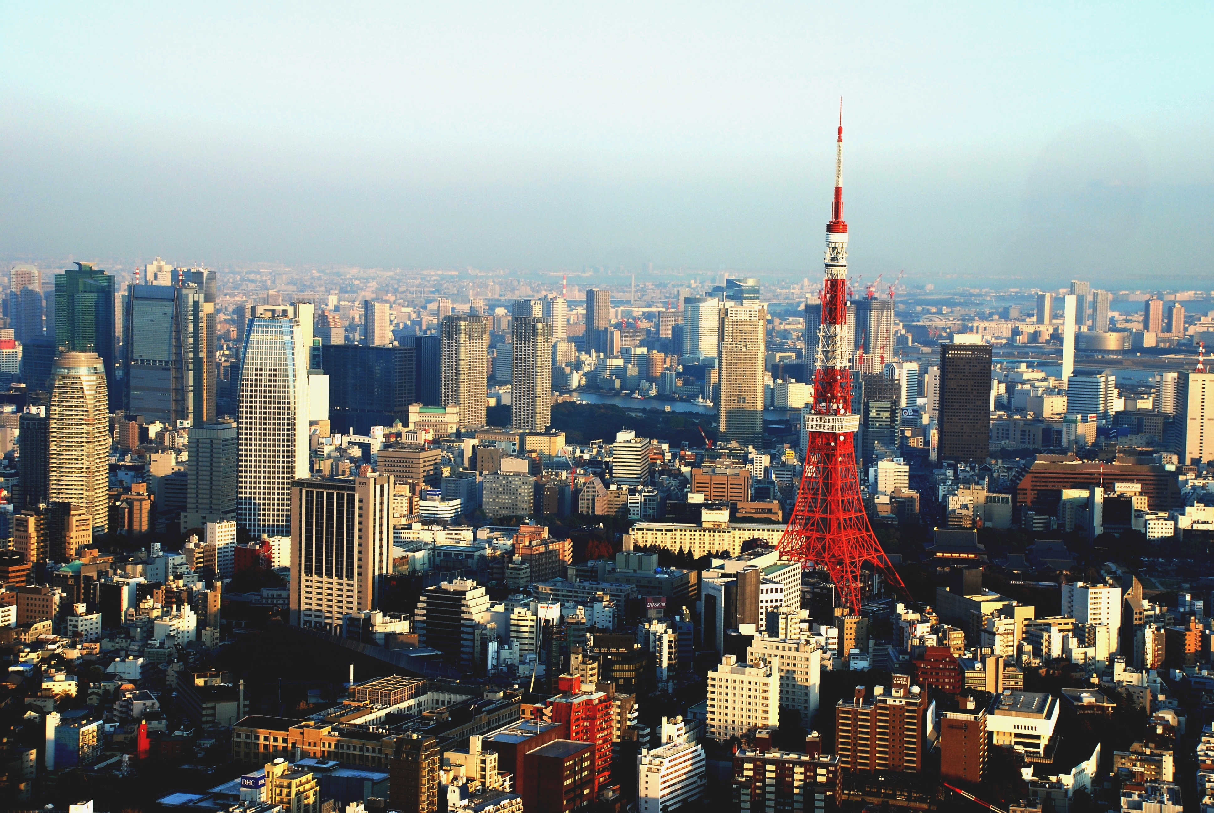 FileTokyo Tower and surrounding area.jpg Wikimedia Commons