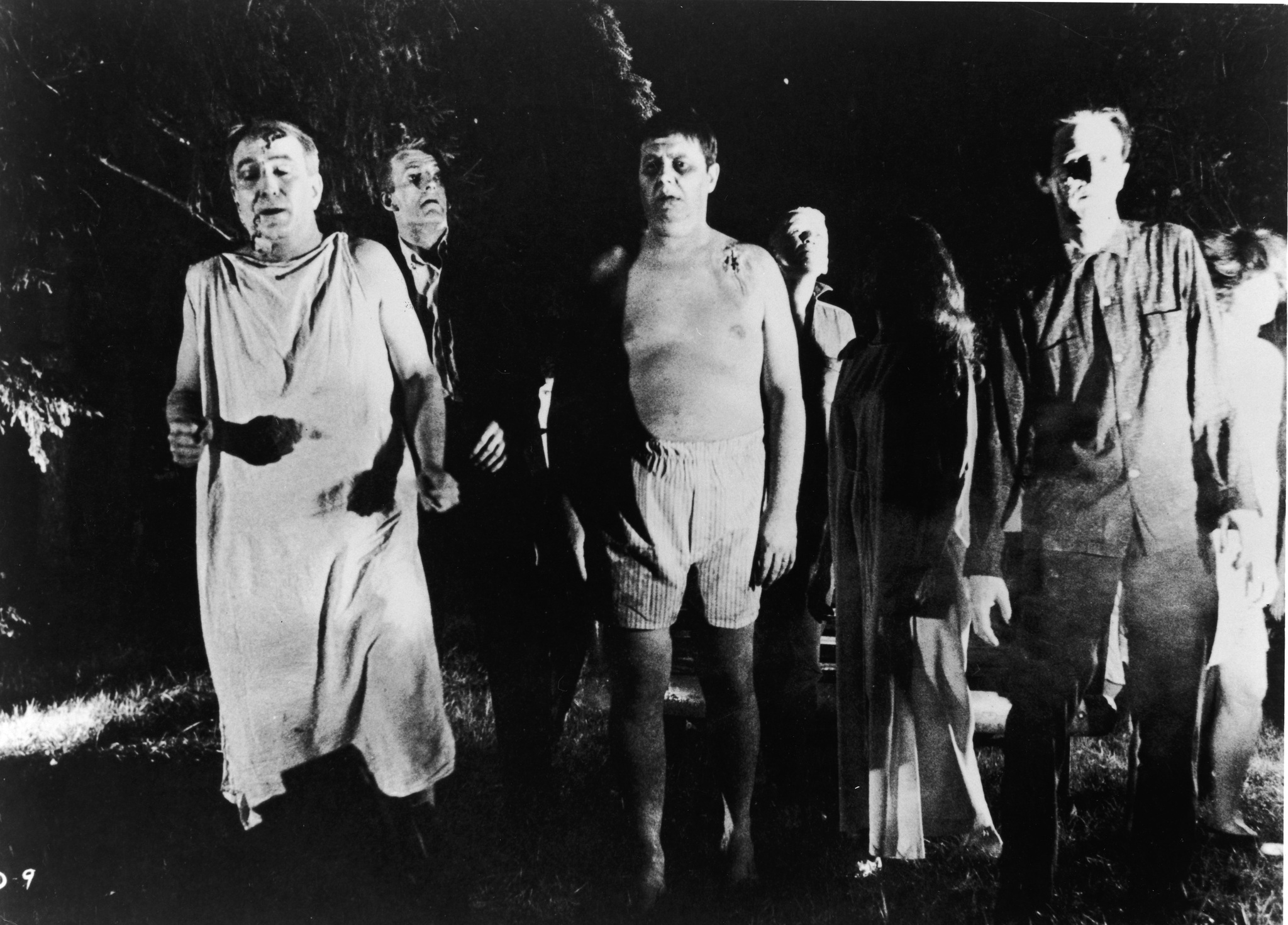 Zombies from "Night of the Living Dead"