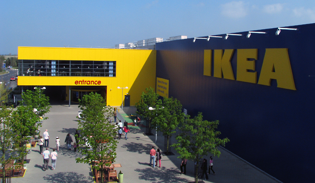 English: 'IKEA', Belfast Swedish Ã¼ber retailer...