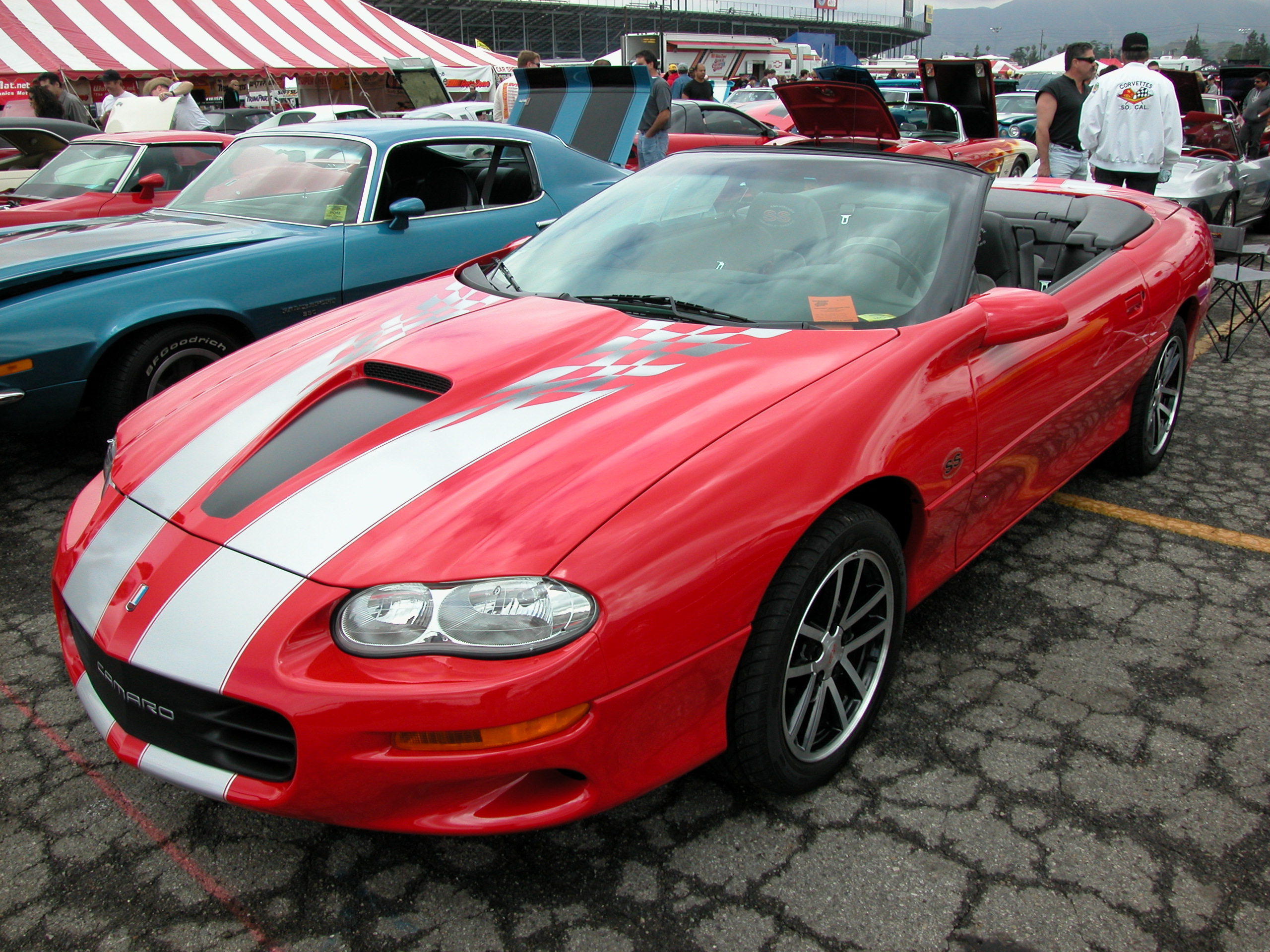 Camaro Ss 2002