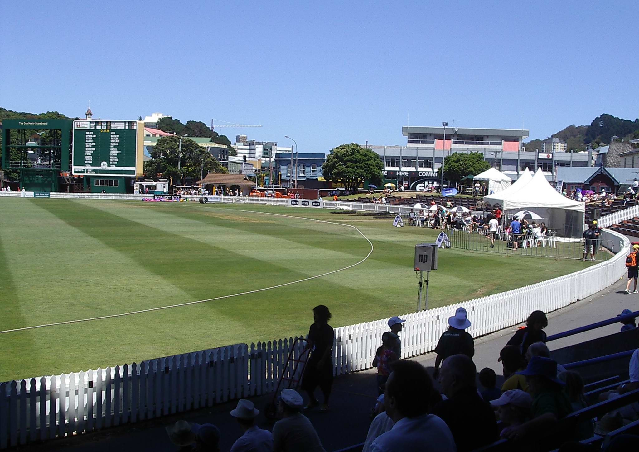 Basin Reserve