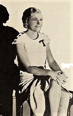 Dorothy Layton, 1932.