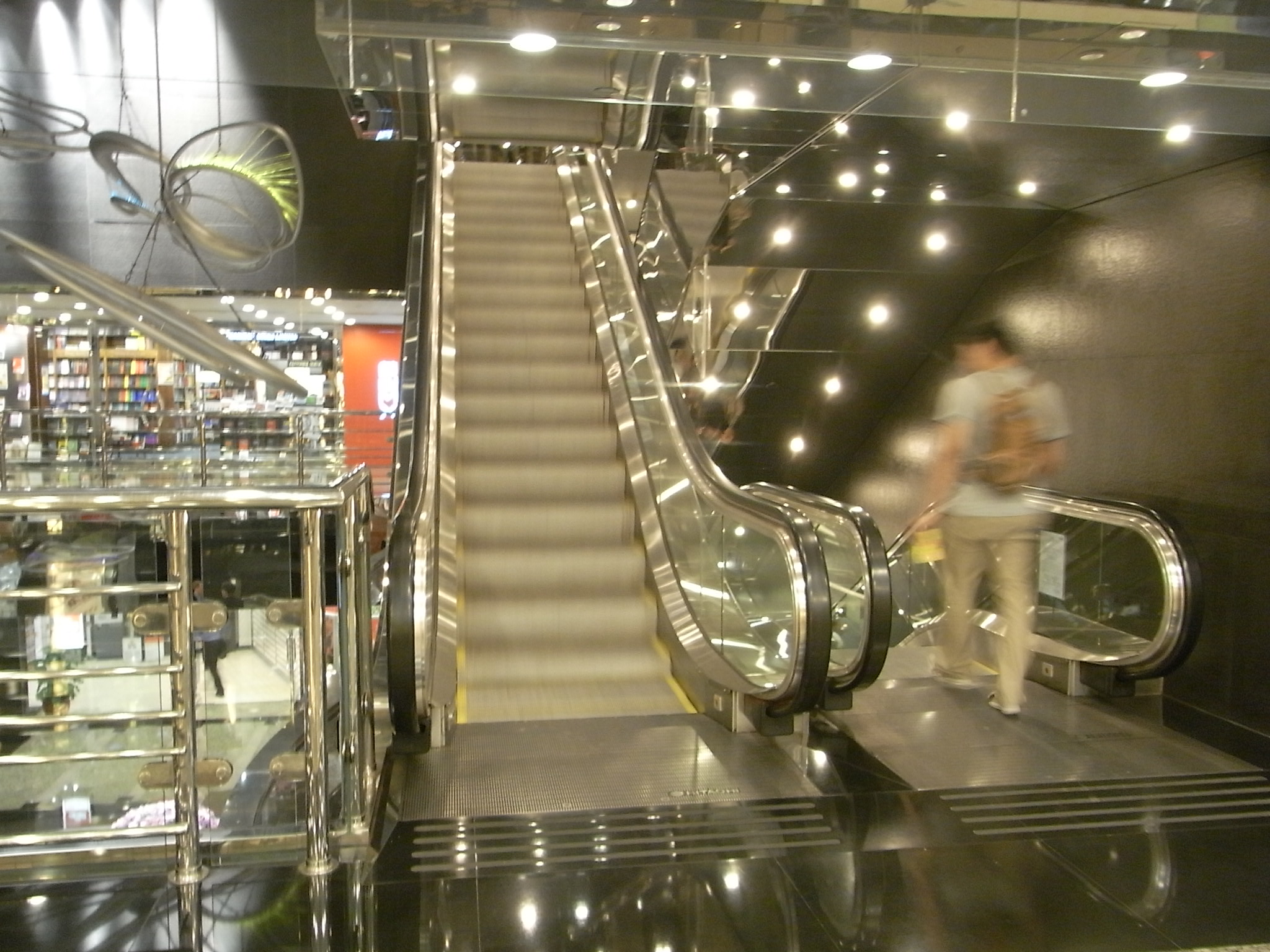 Mall Escalator