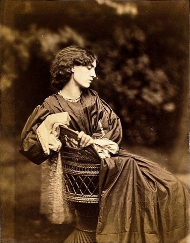 Jane Morris (née Jane Burden; 1839–1914), by u...