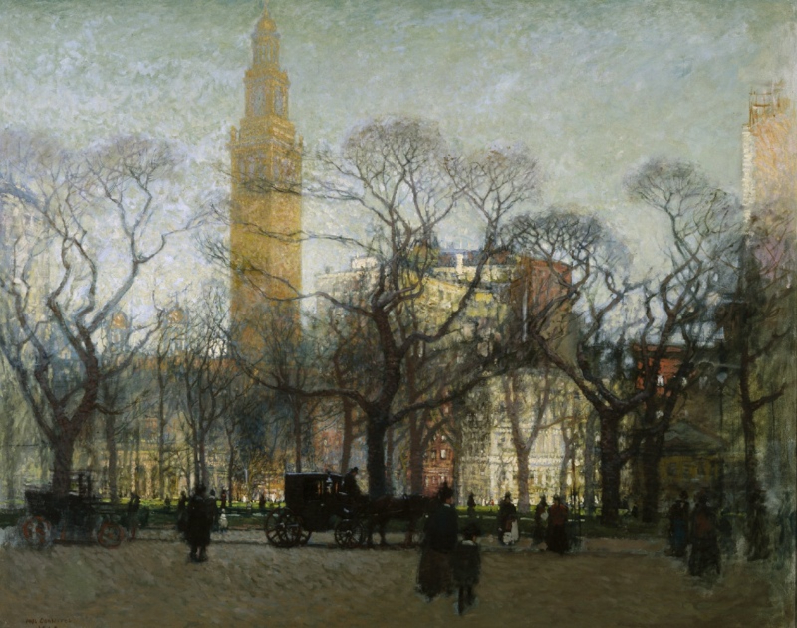 Madison-Square-in-the-Afternoon-by-Paul-Cornoyer-1910.jpg