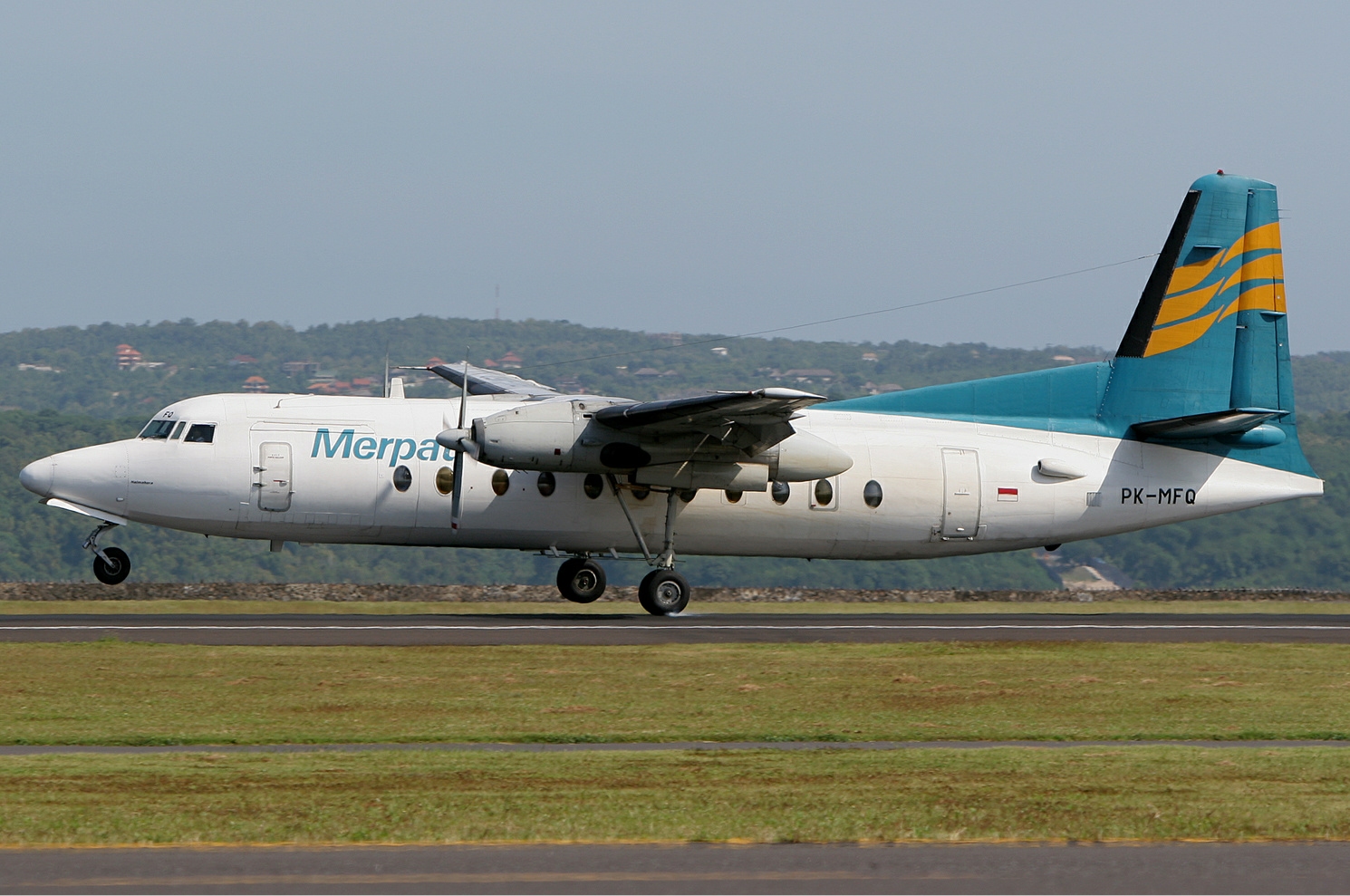 Merpati Nusantara Fokker F-27-500RF Friendship Stegmeier.jpg