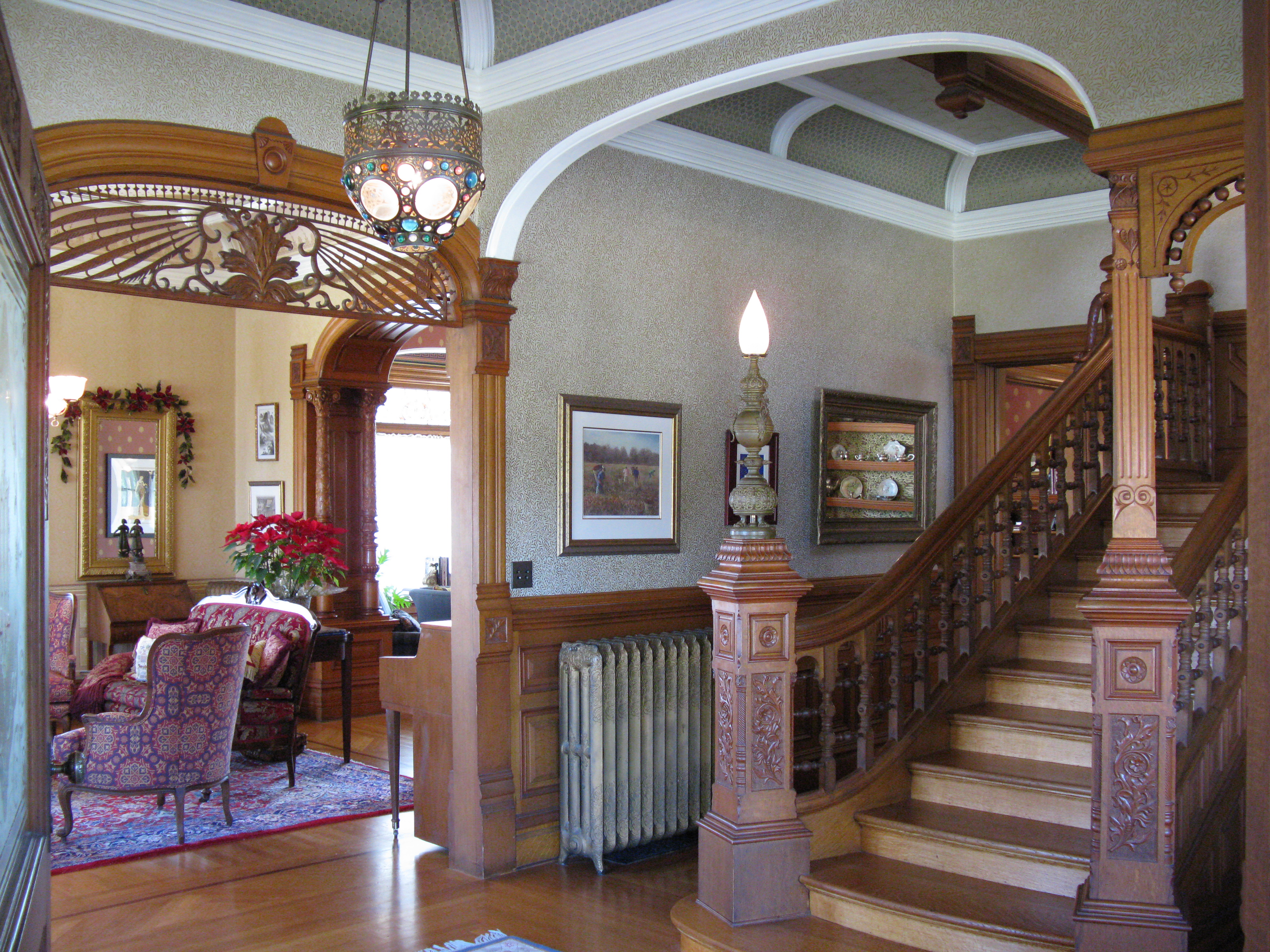 File:Morey Mansion Foyer.jpg - Wikimedia Commons