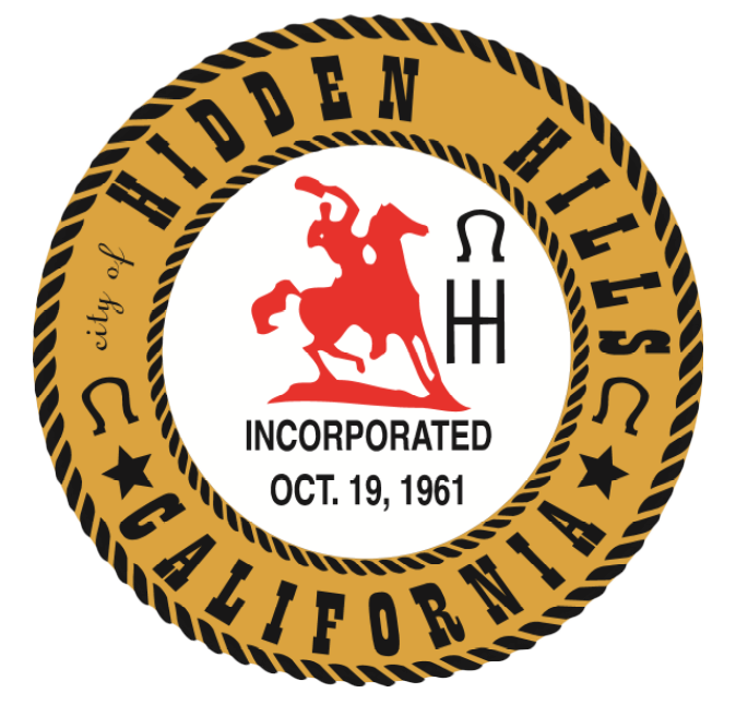 Official seal of Hidden Hills, California