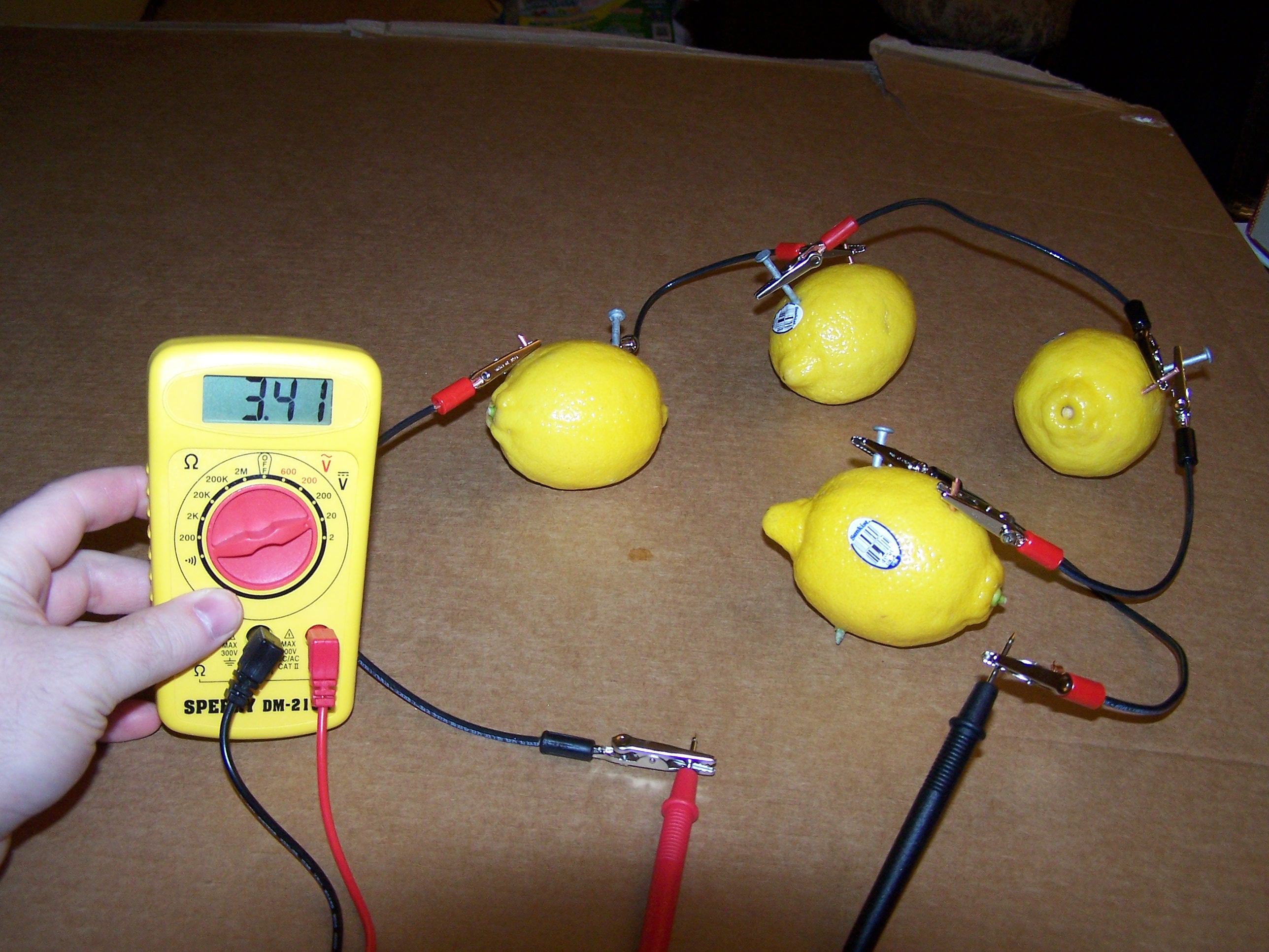 Lemon Circuit