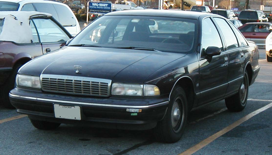 Chevrolet Caprice. Chevrolet Caprice.jpg