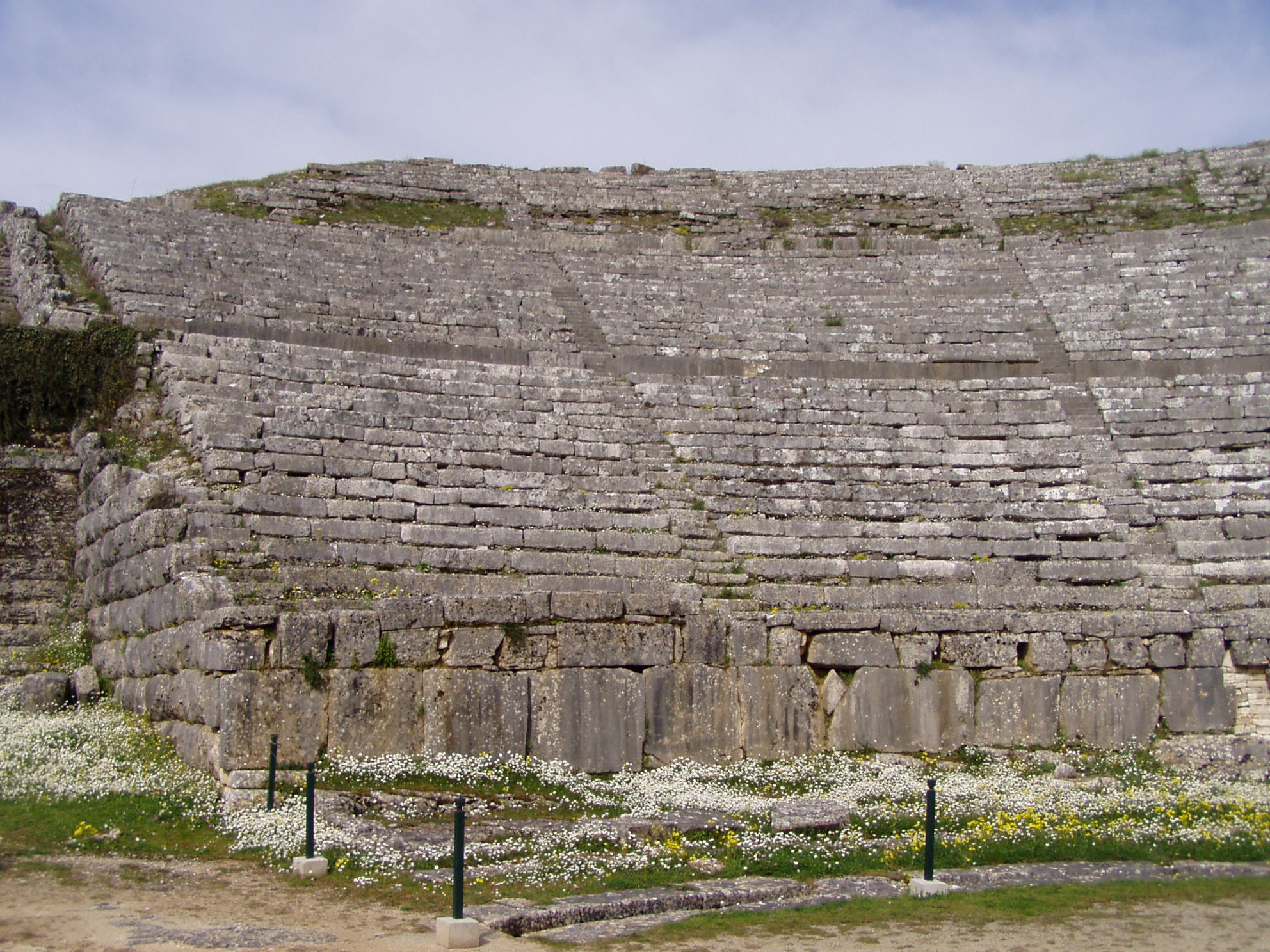 ancient greek amphitheater