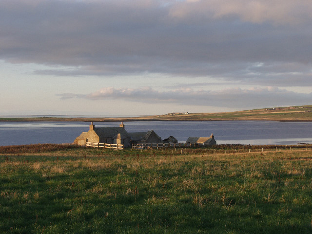 Toab, Orkney. From Chucking It All: A Tale of Living in Orkney