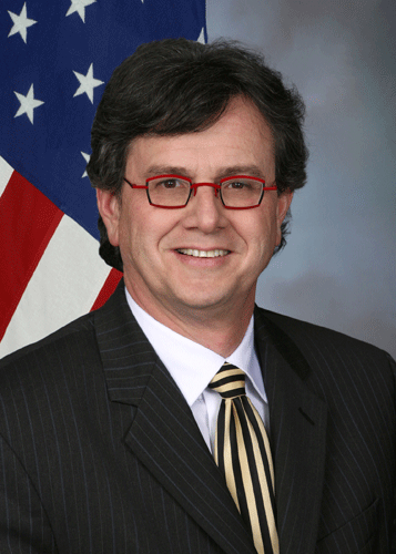 Howard W. Gutman, the US Ambassador to Belgium