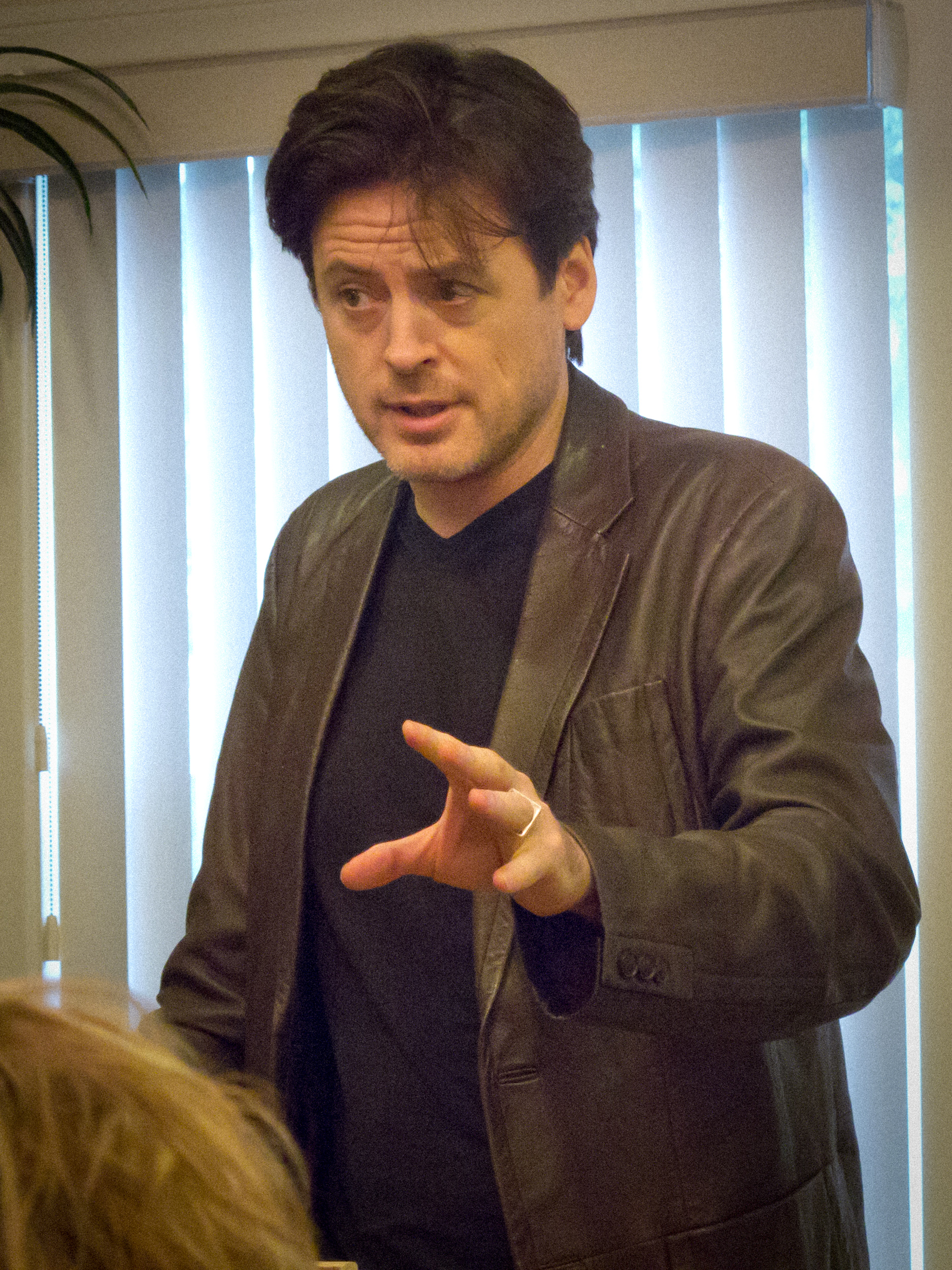 Foto van John Fugelsang