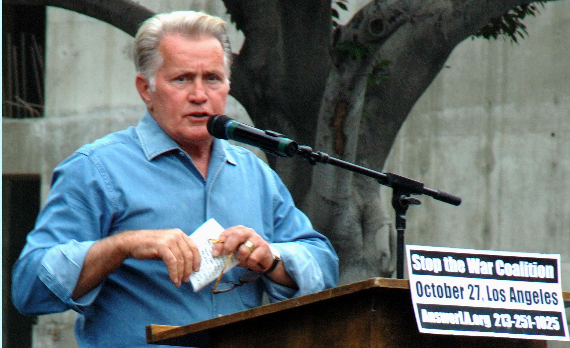 Foto van Martin Sheen