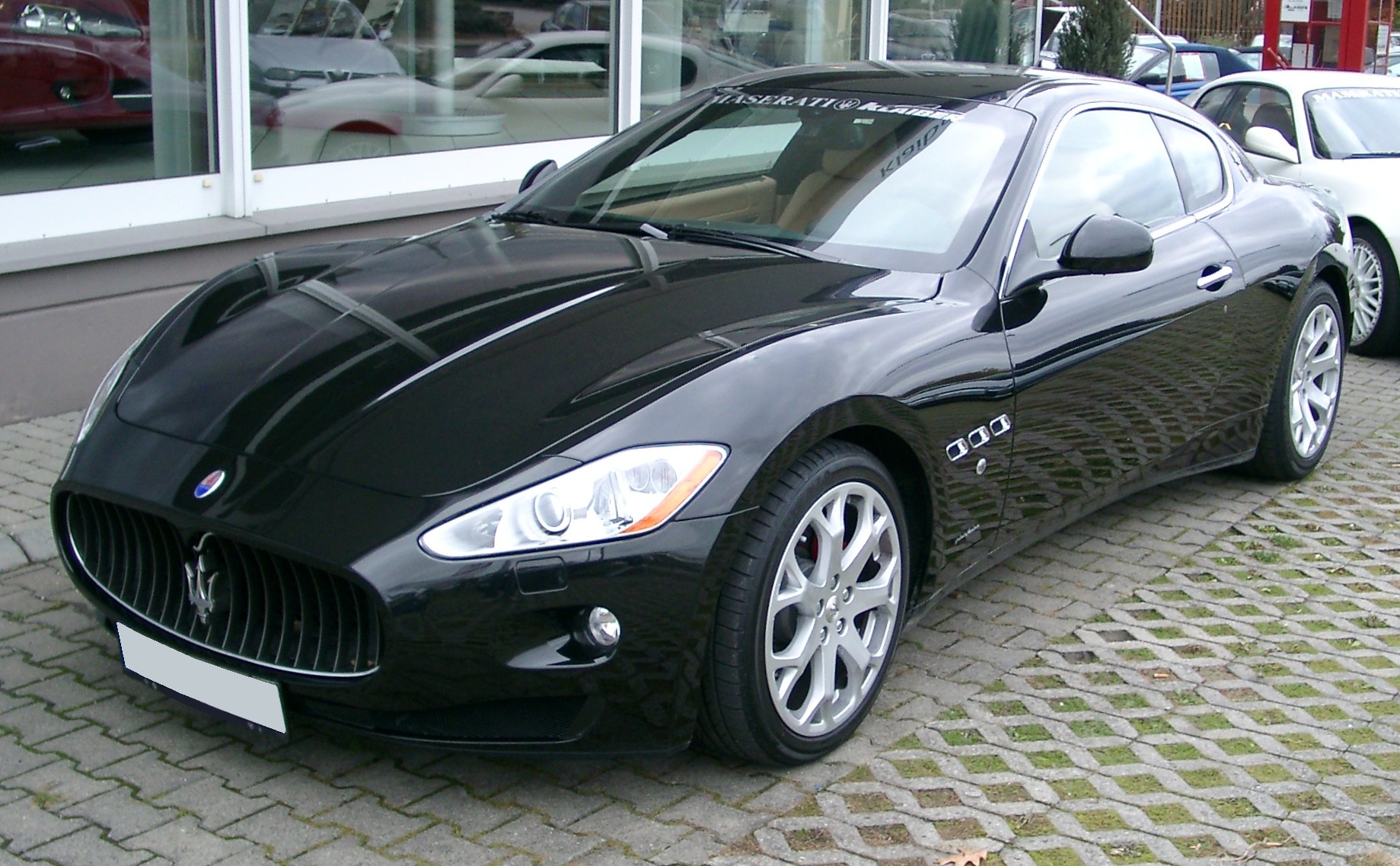 Auto der Marke Maserati - Foto: Wiki Commons