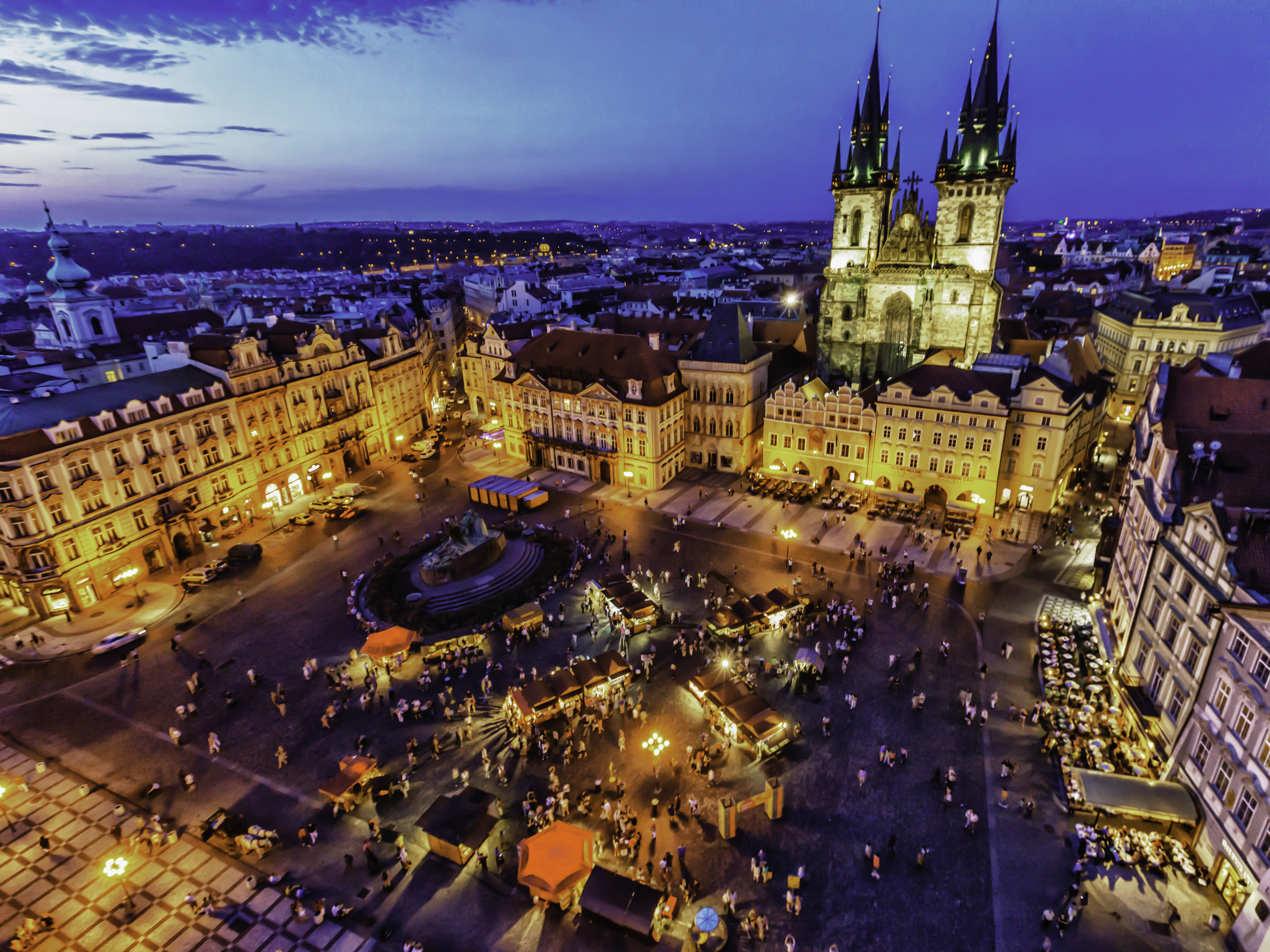 FilePrague cityscape at dusk (8325431303).jpg