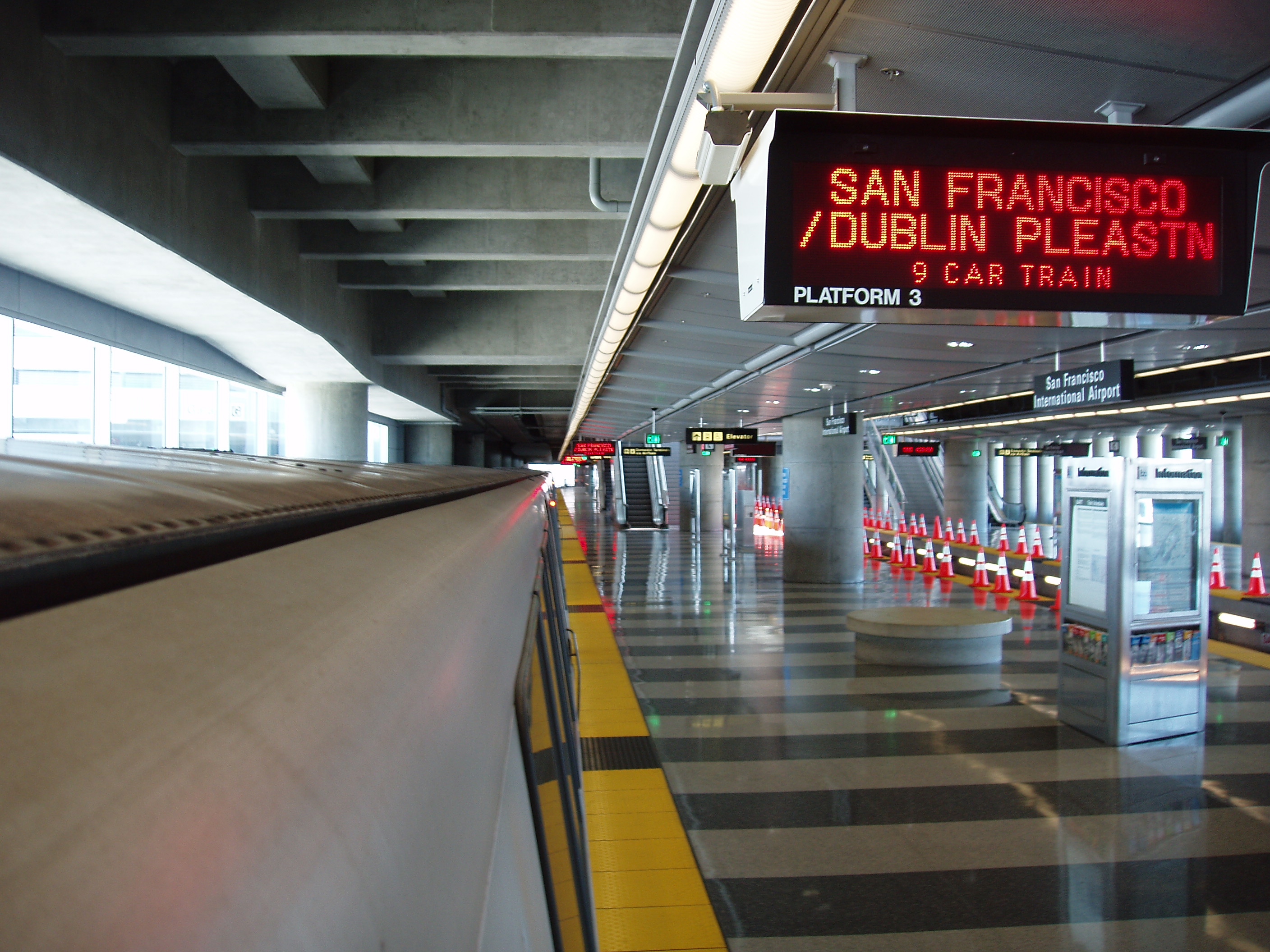 bart sfo