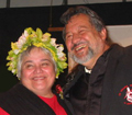 Tariana and Pita at the Maori Party Launch 200...