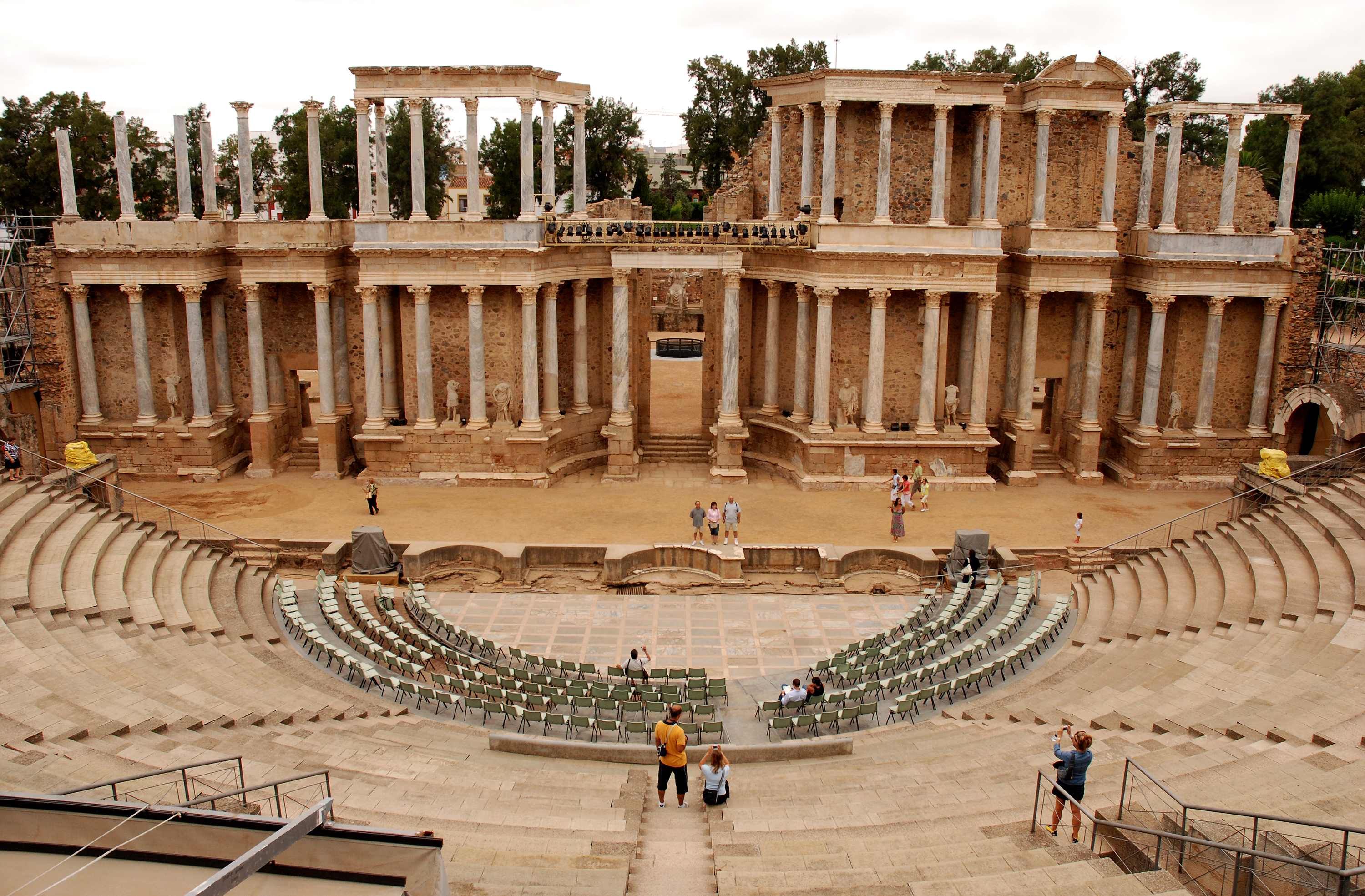 merida teatro romano