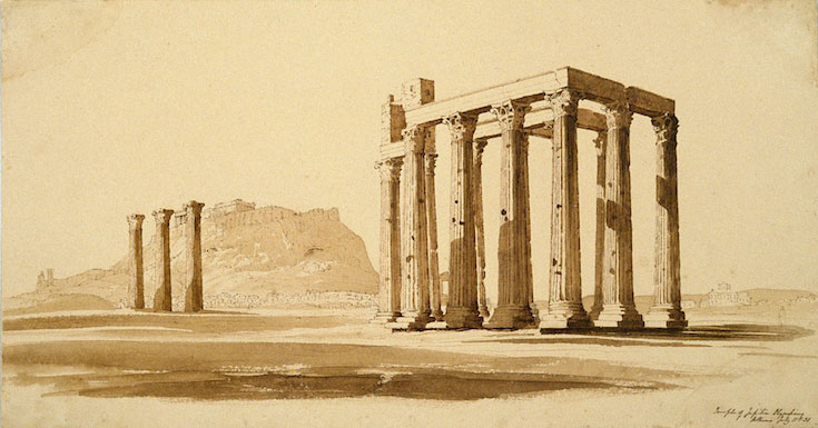 olympus temple
