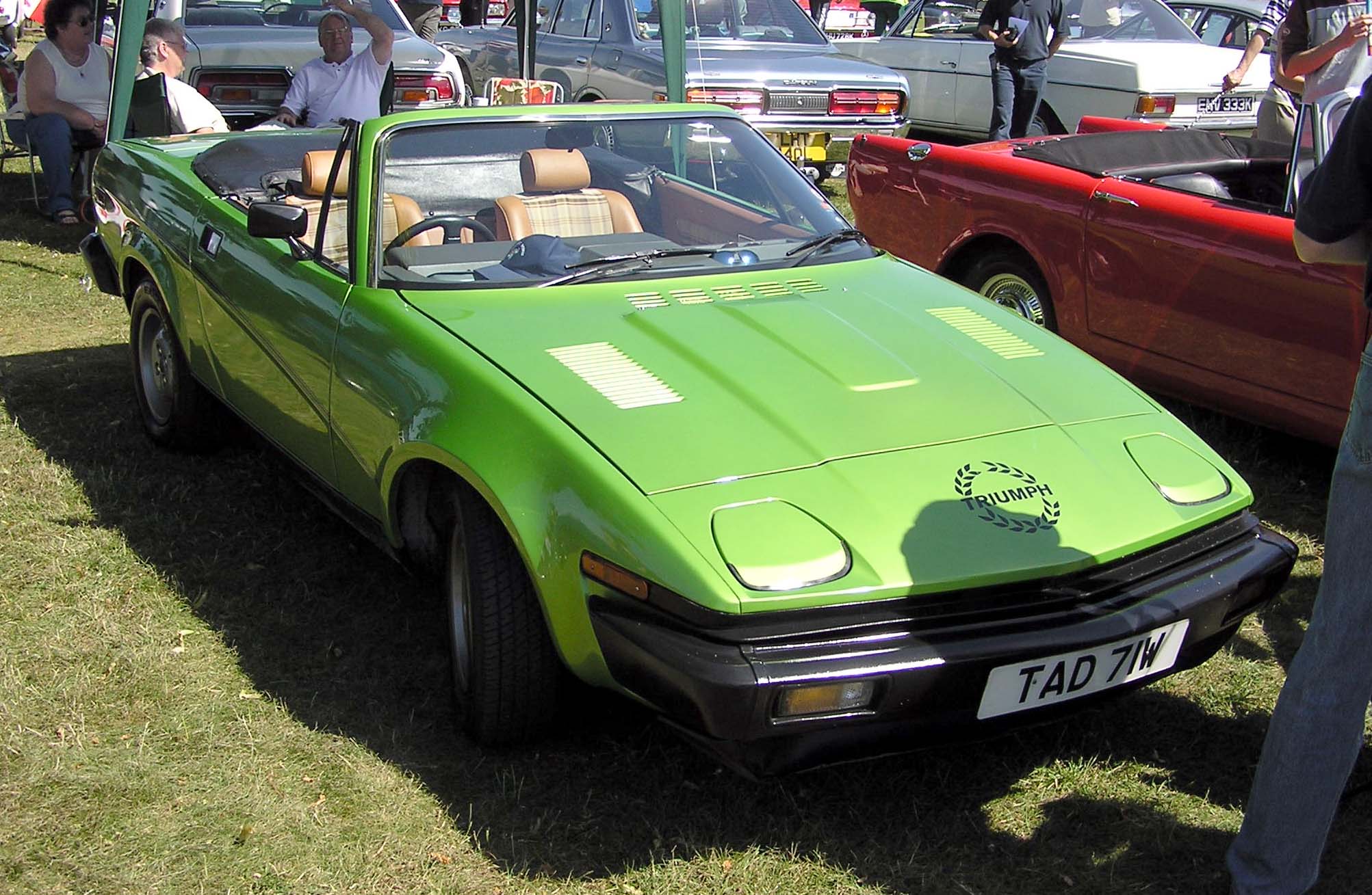 triumph tr7