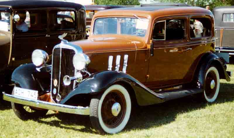 chevrolet ca tableau