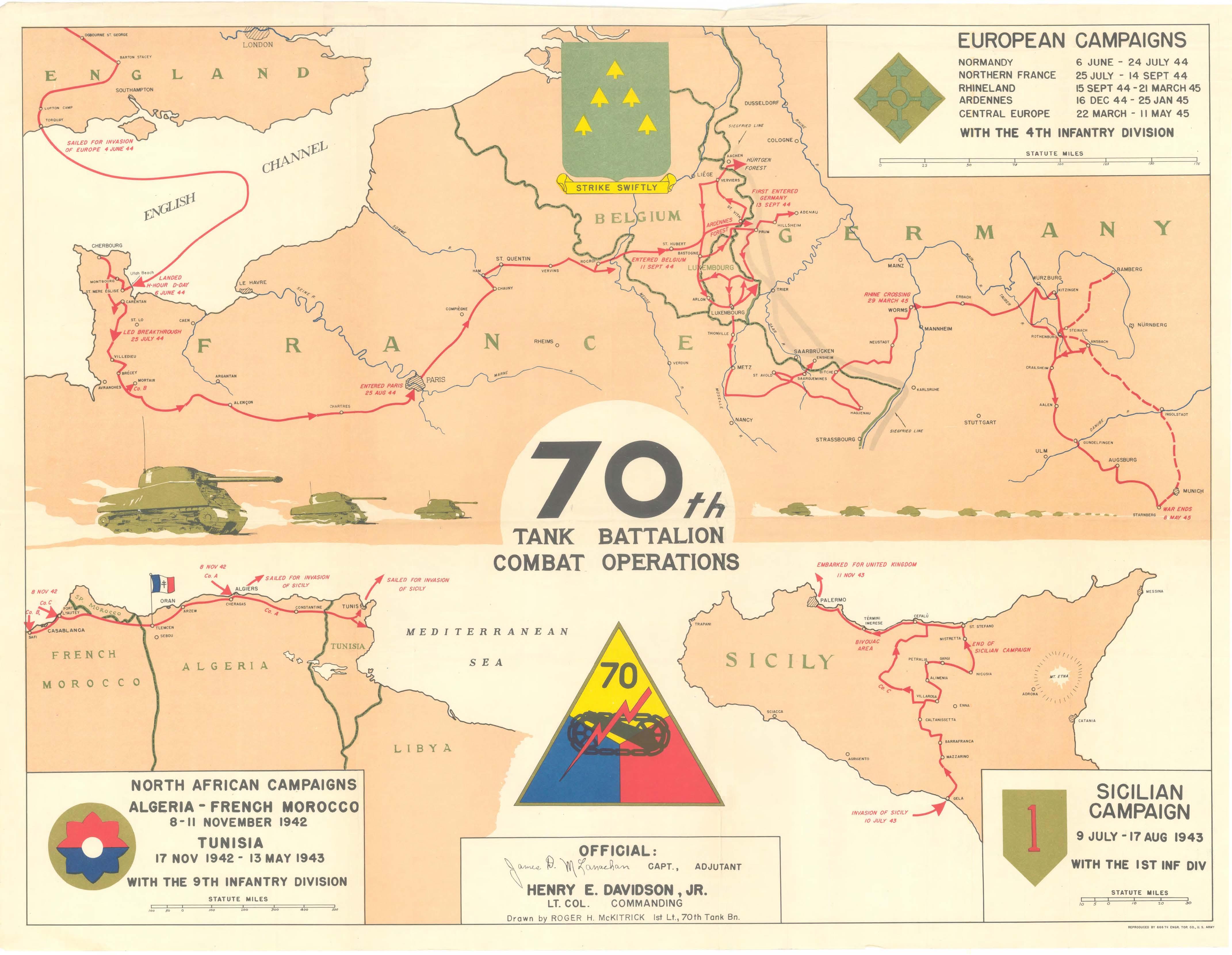 Europe 1942 Map