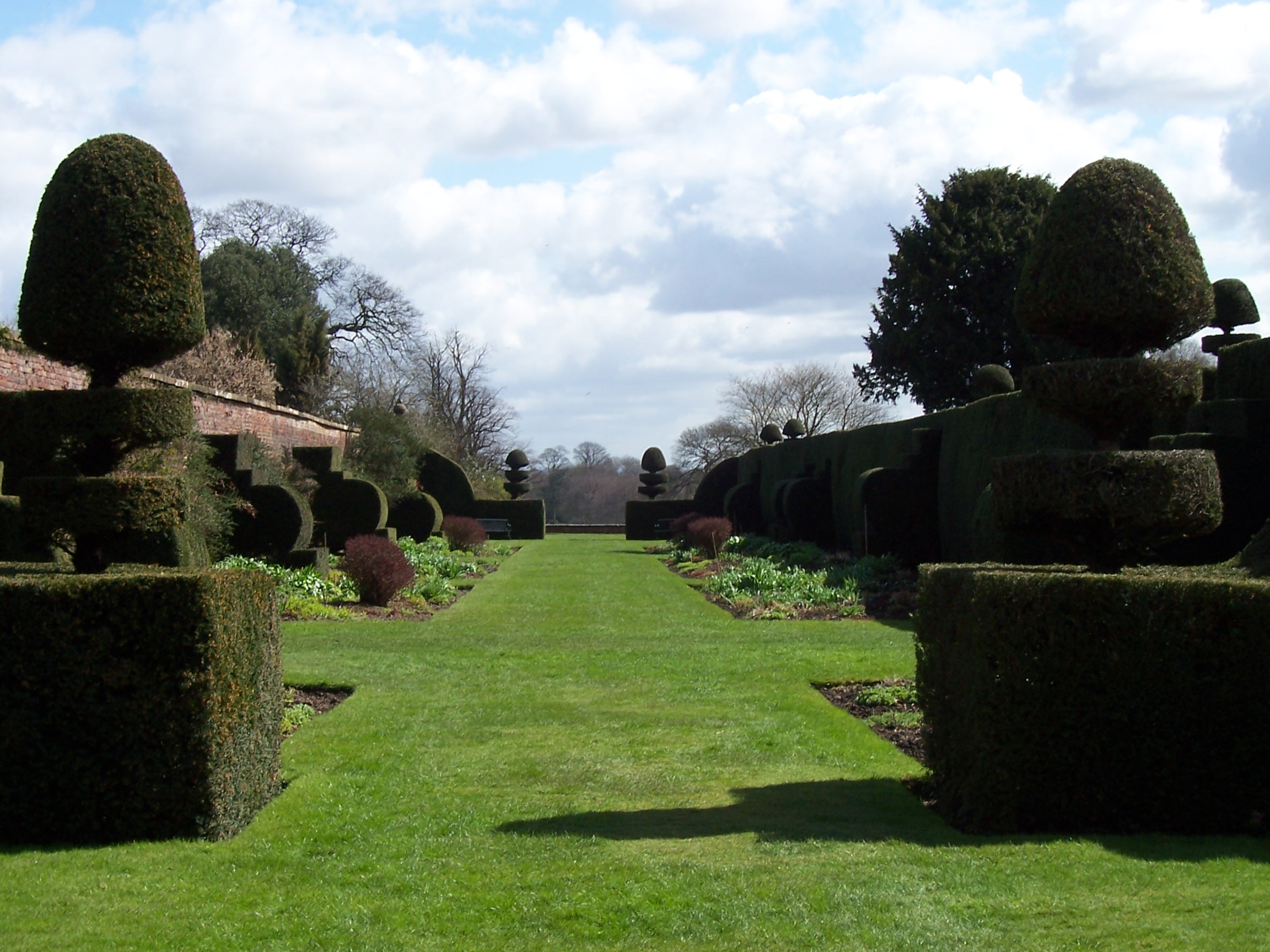 Arley Hall Cheshire