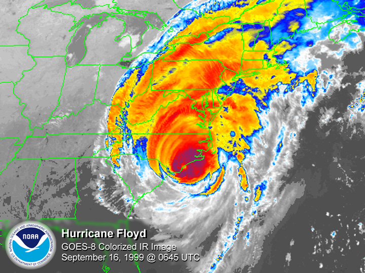 Image result for hurricane floyd