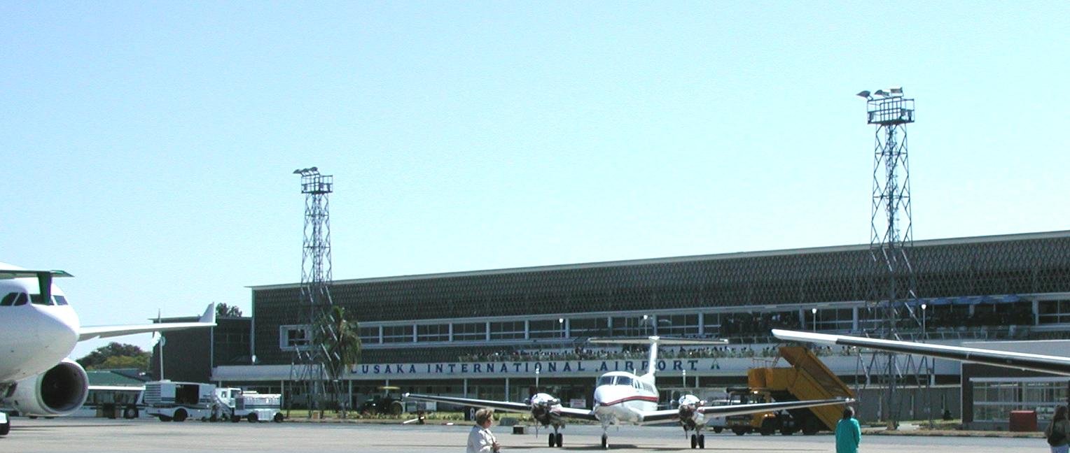 Аэропорт Лусака (Lusaka International Airport).2