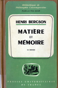 Image illustrative de l'article Matière et mémoire