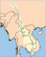 אגן הניקוז של נהר מקונג