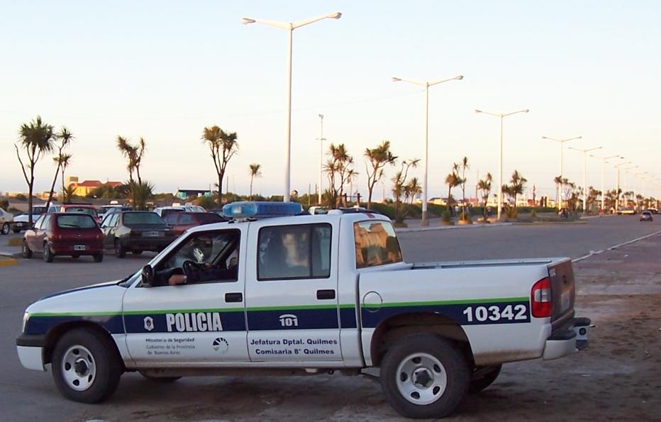 policia bonaerense portrait