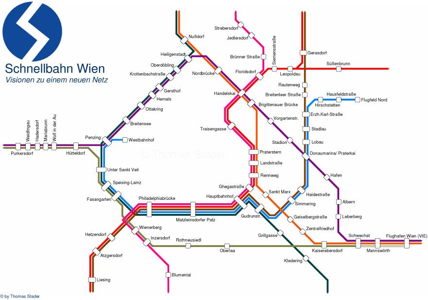 S Bahn Wien