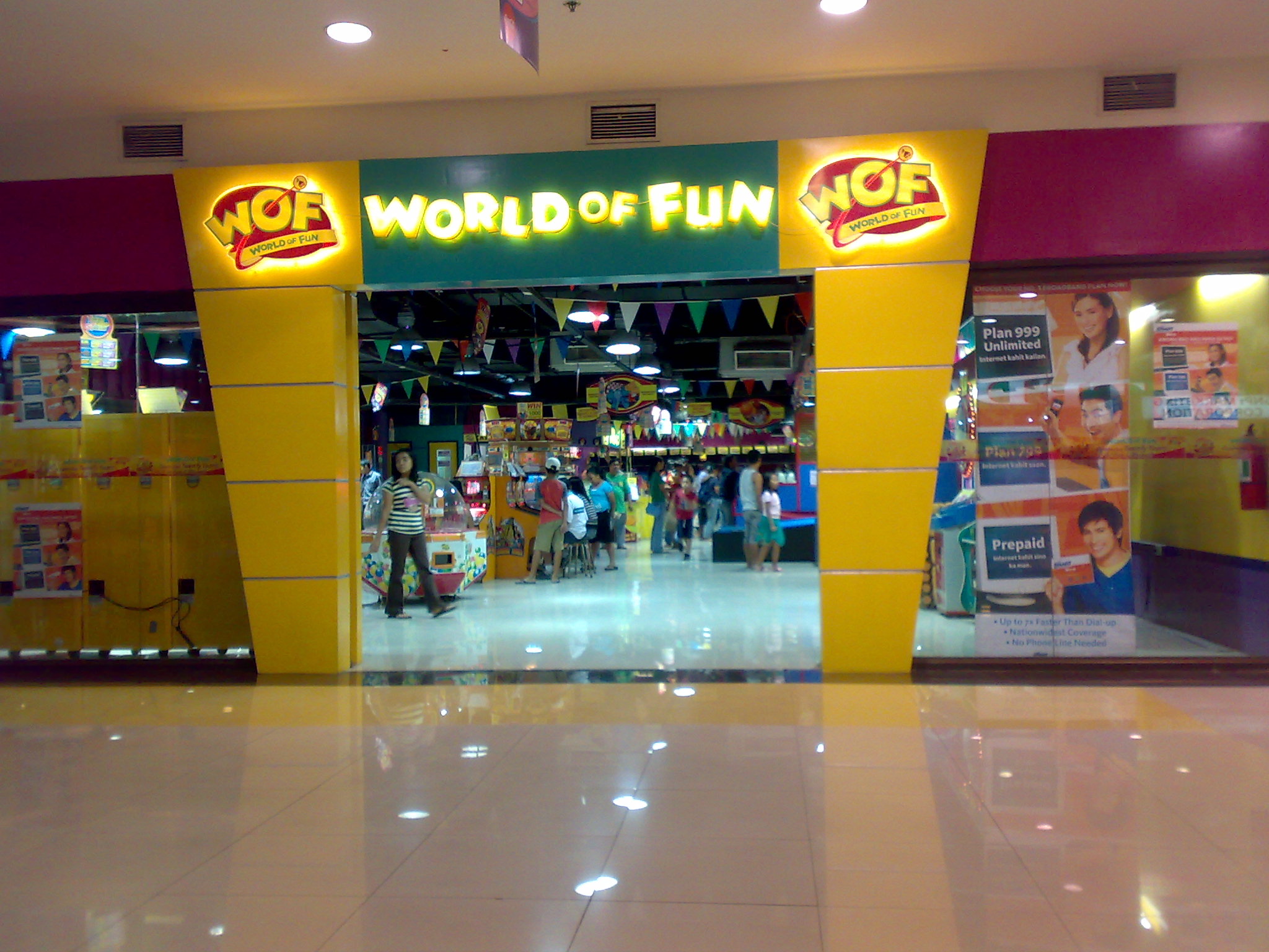 world of fun