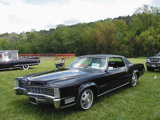 Cadillac Eldorado Fleetwood Cabriolet 1965 Eldorado1968 196770 