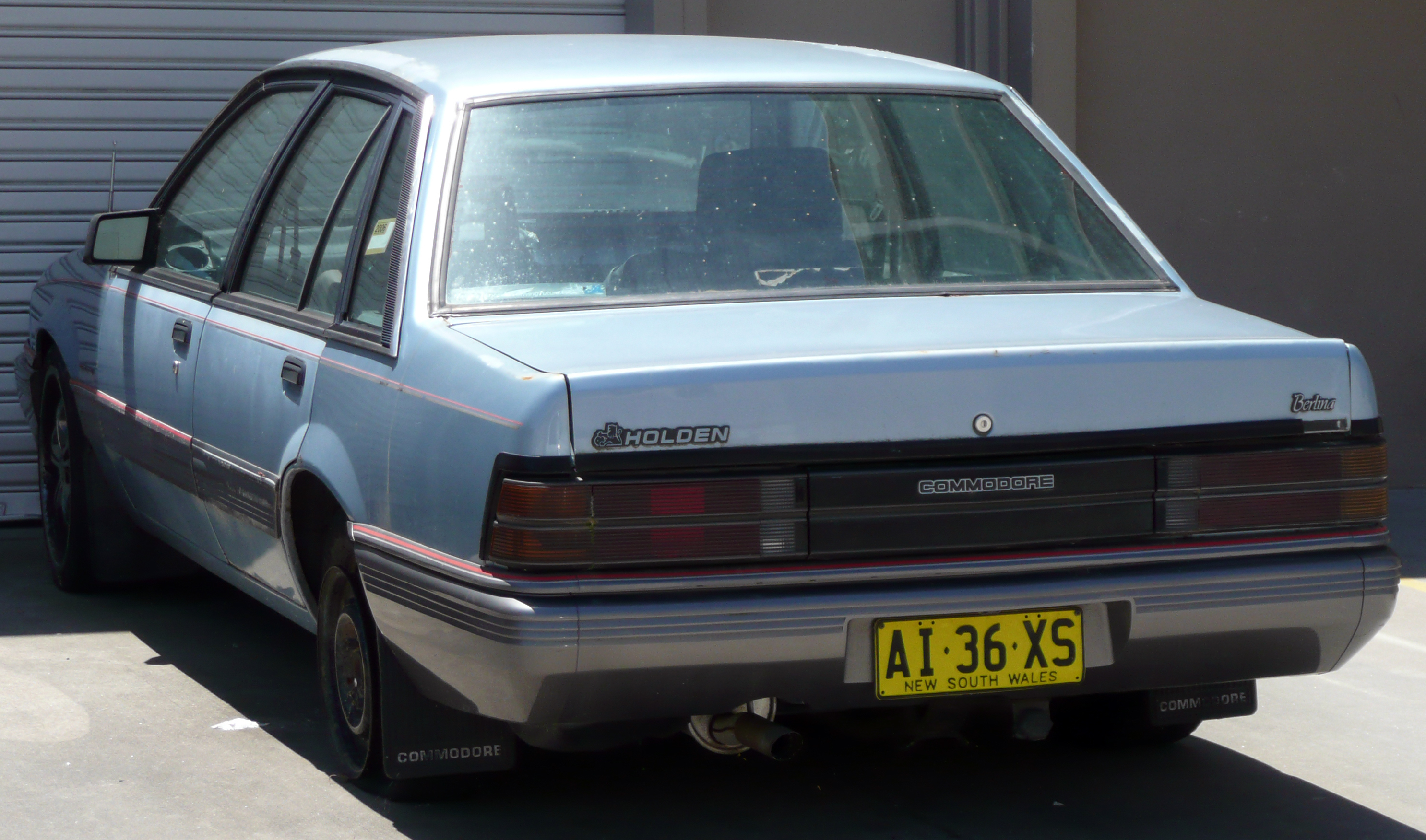 blue vl commodore