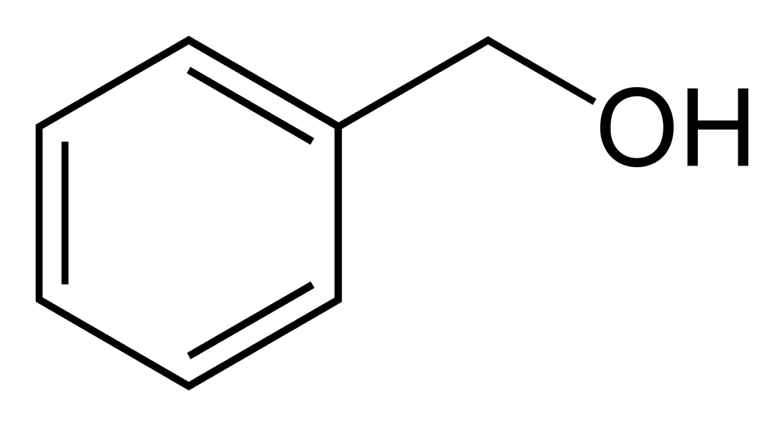 benzyl alcohol delineation