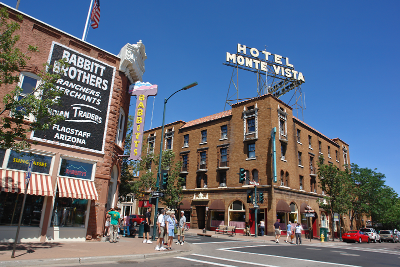 Downtown Flagstaff