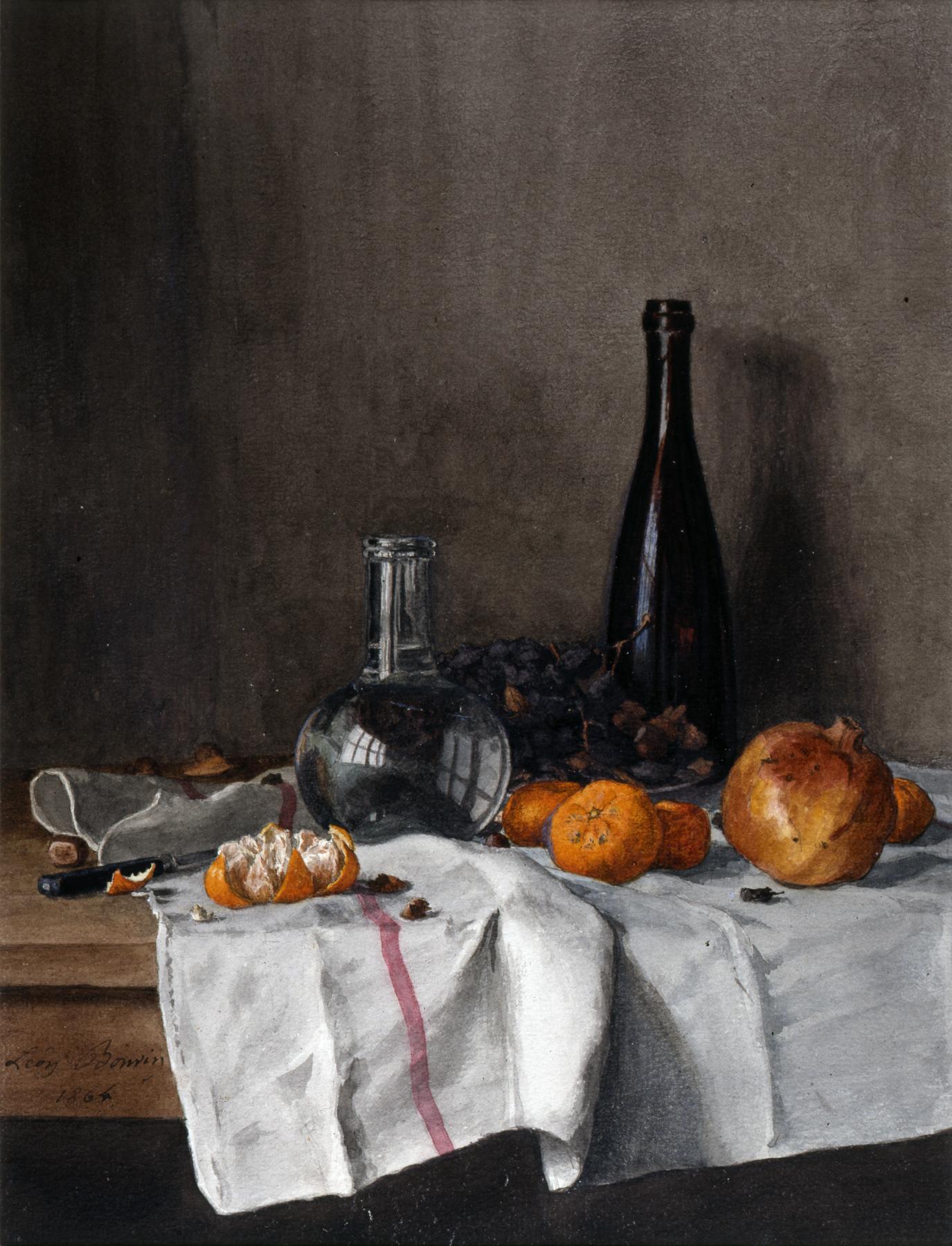 wine still life